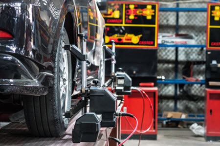 Volkswagen Wheel Alignment